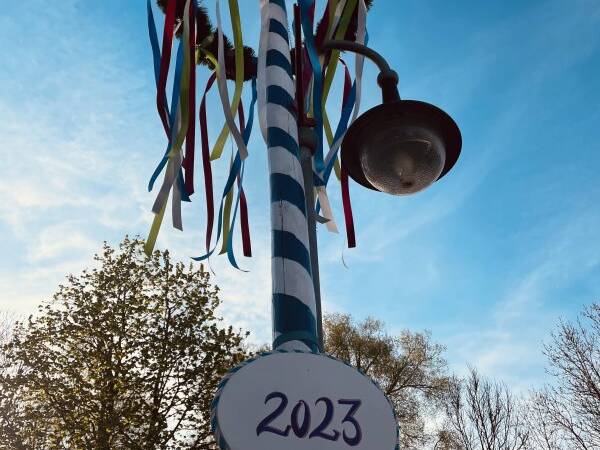 Maibaum - Unser Maifest 2023