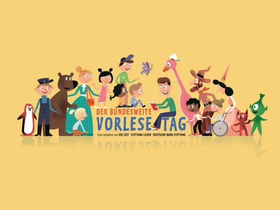 Logo - Bundesweiter Vorlesetag 2022 - Wir machen mit!